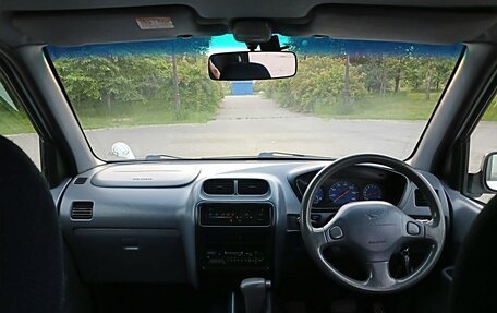 Daihatsu Terios II, 1999 год, 345 000 рублей, 9 фотография