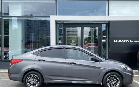 Hyundai Solaris II рестайлинг, 2012 год, 669 000 рублей, 4 фотография
