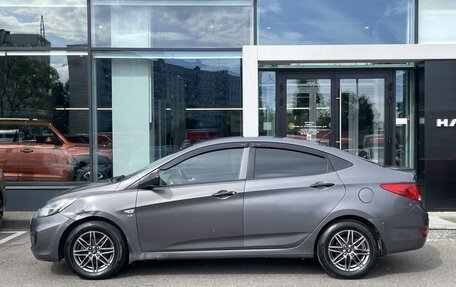 Hyundai Solaris II рестайлинг, 2012 год, 669 000 рублей, 8 фотография