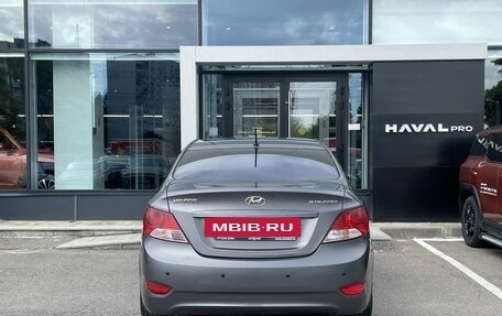 Hyundai Solaris II рестайлинг, 2012 год, 669 000 рублей, 6 фотография