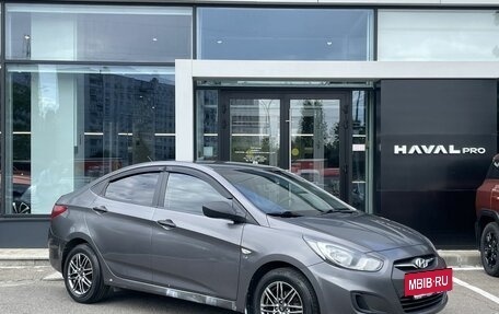 Hyundai Solaris II рестайлинг, 2012 год, 669 000 рублей, 3 фотография