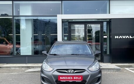 Hyundai Solaris II рестайлинг, 2012 год, 669 000 рублей, 2 фотография