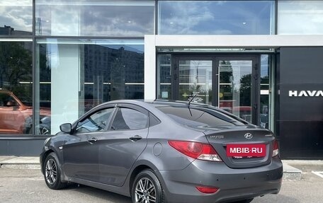 Hyundai Solaris II рестайлинг, 2012 год, 669 000 рублей, 7 фотография