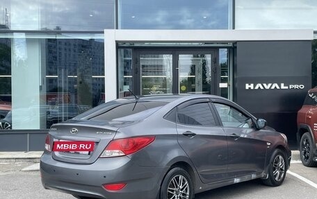 Hyundai Solaris II рестайлинг, 2012 год, 669 000 рублей, 5 фотография