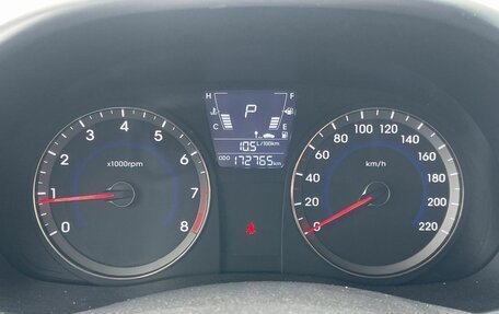 Hyundai Solaris II рестайлинг, 2012 год, 669 000 рублей, 17 фотография