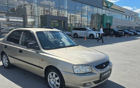 Hyundai Accent II, 2006 год, 325 000 рублей, 3 фотография