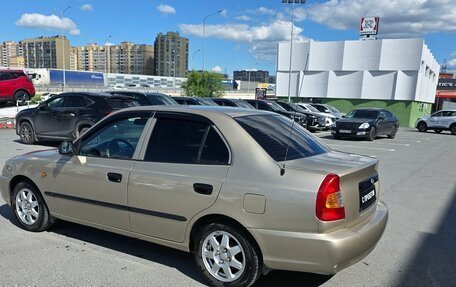 Hyundai Accent II, 2006 год, 325 000 рублей, 4 фотография