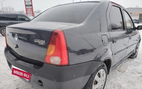 Renault Logan I, 2007 год, 299 900 рублей, 5 фотография