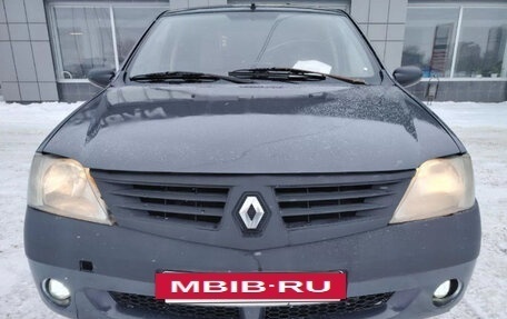 Renault Logan I, 2007 год, 299 900 рублей, 6 фотография