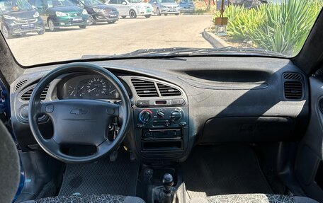 Chevrolet Lanos I, 2007 год, 225 000 рублей, 8 фотография