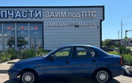 Chevrolet Lanos I, 2007 год, 225 000 рублей, 7 фотография