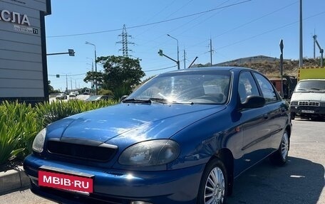 Chevrolet Lanos I, 2007 год, 225 000 рублей, 3 фотография