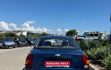 Chevrolet Lanos I, 2007 год, 225 000 рублей, 6 фотография