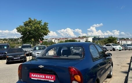 Chevrolet Lanos I, 2007 год, 225 000 рублей, 5 фотография