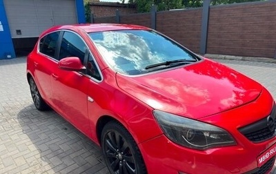 Opel Astra J, 2010 год, 450 000 рублей, 1 фотография