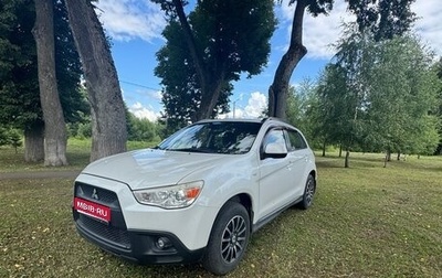 Mitsubishi ASX I рестайлинг, 2010 год, 930 000 рублей, 1 фотография