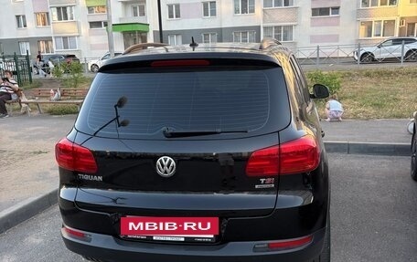 Volkswagen Tiguan I, 2014 год, 1 350 000 рублей, 4 фотография