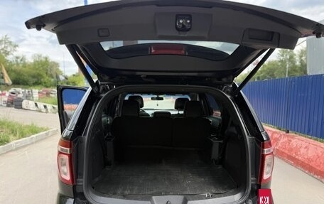 Ford Explorer VI, 2013 год, 1 489 000 рублей, 18 фотография