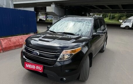 Ford Explorer VI, 2013 год, 1 489 000 рублей, 11 фотография