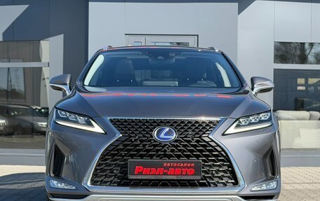 Lexus RX IV рестайлинг, 2019 год, 4 600 000 рублей, 2 фотография