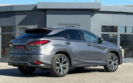Lexus RX IV рестайлинг, 2019 год, 4 600 000 рублей, 4 фотография