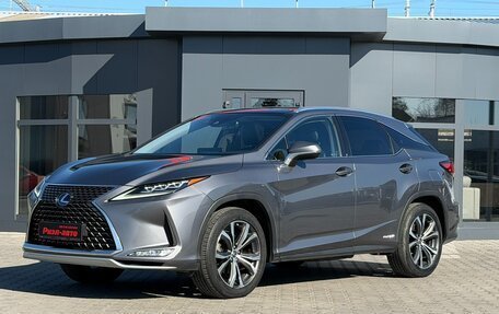 Lexus RX IV рестайлинг, 2019 год, 4 600 000 рублей, 3 фотография