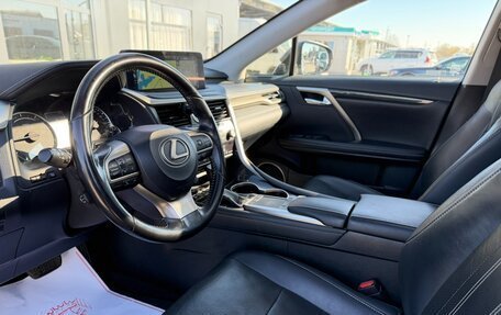 Lexus RX IV рестайлинг, 2019 год, 4 600 000 рублей, 9 фотография