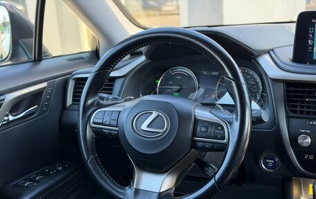 Lexus RX IV рестайлинг, 2019 год, 4 600 000 рублей, 8 фотография