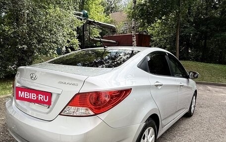 Hyundai Solaris II рестайлинг, 2013 год, 850 000 рублей, 6 фотография