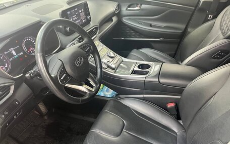 Hyundai Santa Fe IV, 2023 год, 3 999 000 рублей, 6 фотография