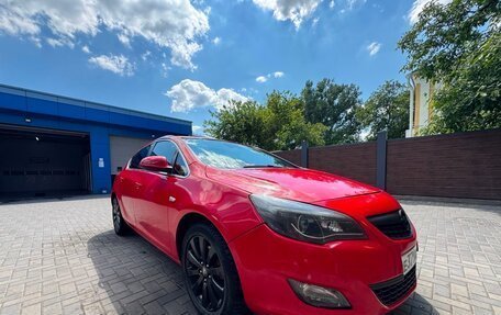 Opel Astra J, 2010 год, 450 000 рублей, 4 фотография