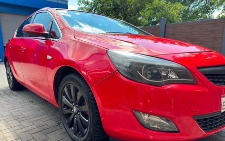Opel Astra J, 2010 год, 450 000 рублей, 6 фотография