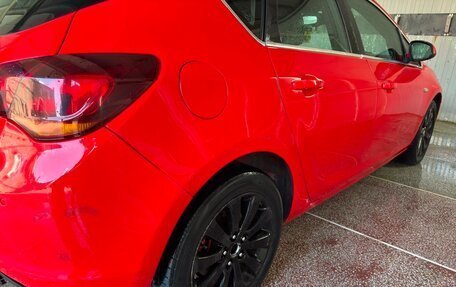 Opel Astra J, 2010 год, 450 000 рублей, 10 фотография