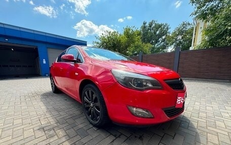 Opel Astra J, 2010 год, 450 000 рублей, 7 фотография