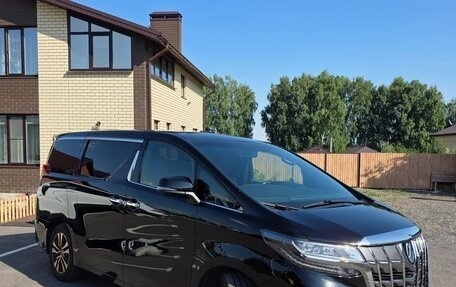 Toyota Alphard III, 2018 год, 3 950 000 рублей, 5 фотография