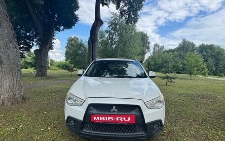 Mitsubishi ASX I рестайлинг, 2010 год, 930 000 рублей, 2 фотография