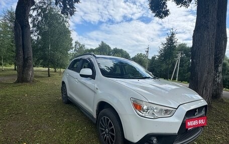 Mitsubishi ASX I рестайлинг, 2010 год, 930 000 рублей, 3 фотография
