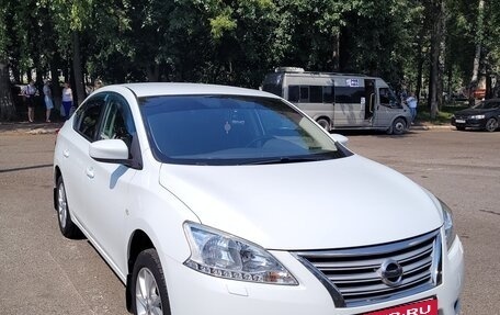 Nissan Sentra, 2014 год, 1 200 000 рублей, 3 фотография