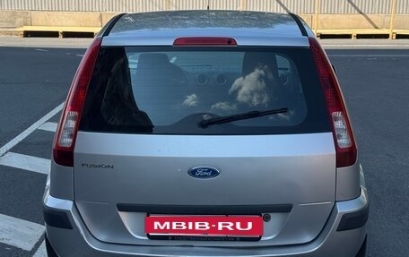 Ford Fusion I, 2007 год, 465 000 рублей, 8 фотография