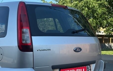 Ford Fusion I, 2007 год, 465 000 рублей, 16 фотография