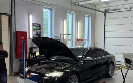 Audi A6, 2015 год, 2 500 000 рублей, 1 фотография