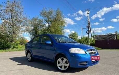 Chevrolet Aveo III, 2008 год, 585 000 рублей, 1 фотография