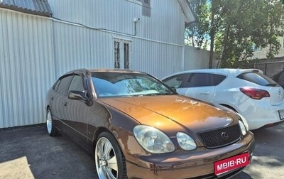 Lexus GS II рестайлинг, 1998 год, 850 000 рублей, 1 фотография