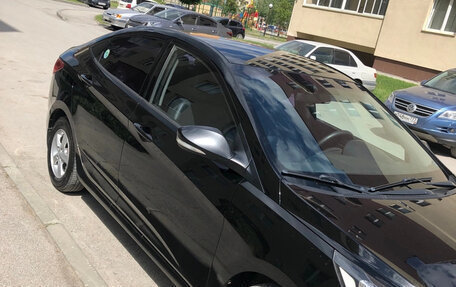 Hyundai Accent IV, 2011 год, 760 000 рублей, 1 фотография