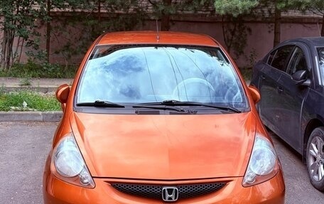 Honda Jazz I рестайлинг, 2008 год, 600 000 рублей, 1 фотография