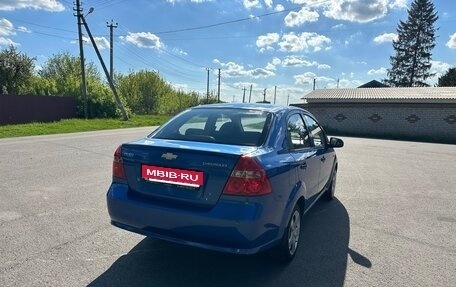 Chevrolet Aveo III, 2008 год, 585 000 рублей, 10 фотография
