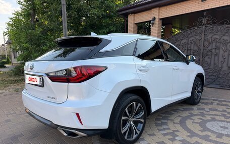Lexus RX IV рестайлинг, 2016 год, 3 590 000 рублей, 8 фотография