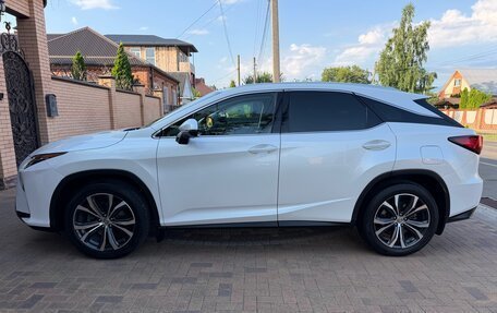 Lexus RX IV рестайлинг, 2016 год, 3 590 000 рублей, 9 фотография