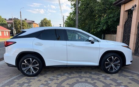 Lexus RX IV рестайлинг, 2016 год, 3 590 000 рублей, 10 фотография