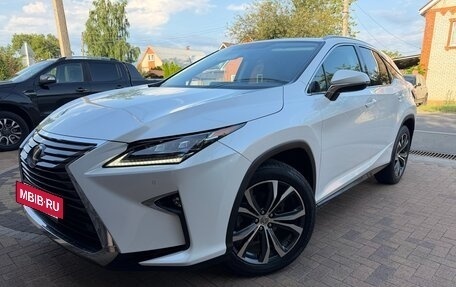 Lexus RX IV рестайлинг, 2016 год, 3 590 000 рублей, 5 фотография
